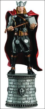 Marvel Chess Collection (UK)  item 8 Thor (White Bishop)