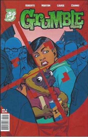 Grumble issue 2 Mike Norton Cover