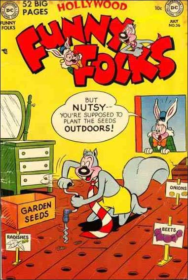 Hollywood Funny Folks issue 36
