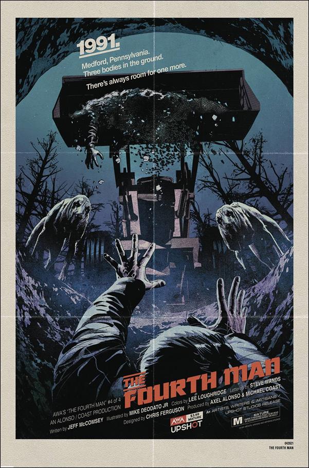 Fourth Man issue 4