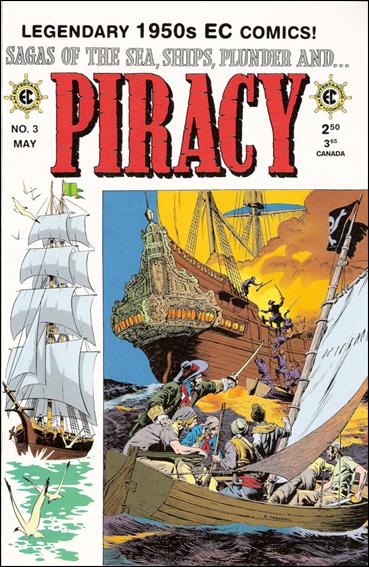 Piracy (1998) issue 3