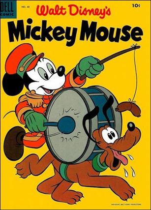 Walt Disney's Mickey Mouse issue 40
