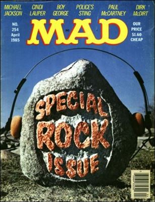 MAD (1955) issue 254