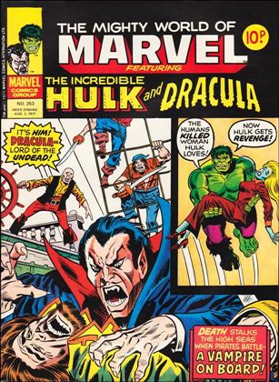 Mighty World of Marvel (UK) (1972) issue 253