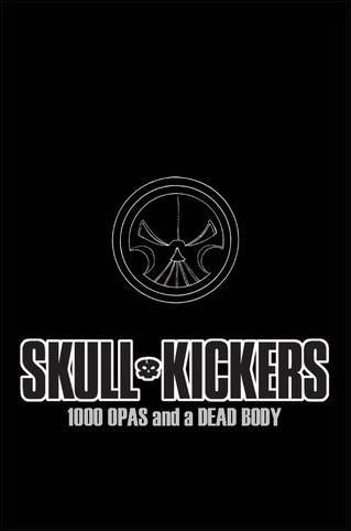 Skullkickers issue 1 Convention Exclusive 1/250
