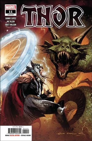 Thor (2020) issue 11 Olivier Coipel Cover