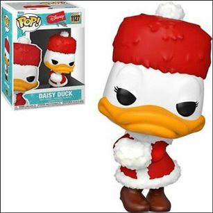 POP! Disney figure 1127 Daisy Duck (Holiday)
