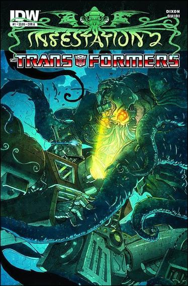 Infestation 2: Transformers issue 1 Guido Guidi Cover