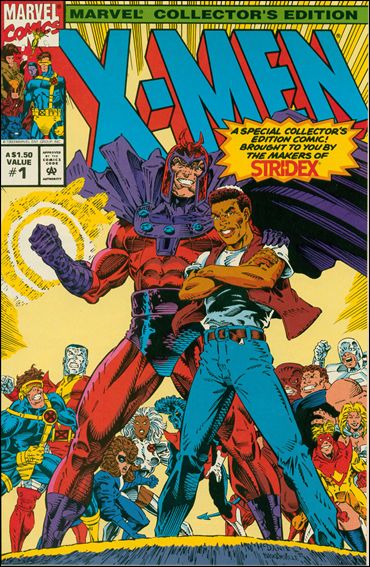 Marvel Collector's Edition (1993) issue 1 Stridex Giveaway