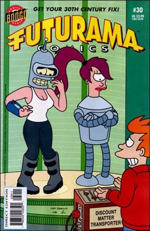 Futurama Comics issue 30