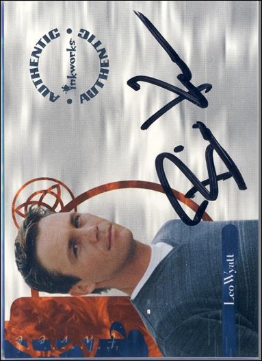 Charmed: Season One (Autograph Subset) card A5 Brian Krause as Leo Wyatt