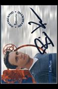 Charmed: Season One (Autograph Subset) card A5 Brian Krause as Leo Wyatt
