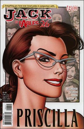 Jack of Fables issue 26