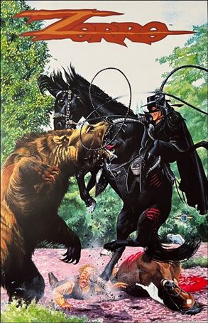 Zorro: Matanzas Cover Image 1