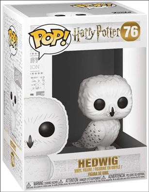 POP! Harry Potter figure 76 Hedwig