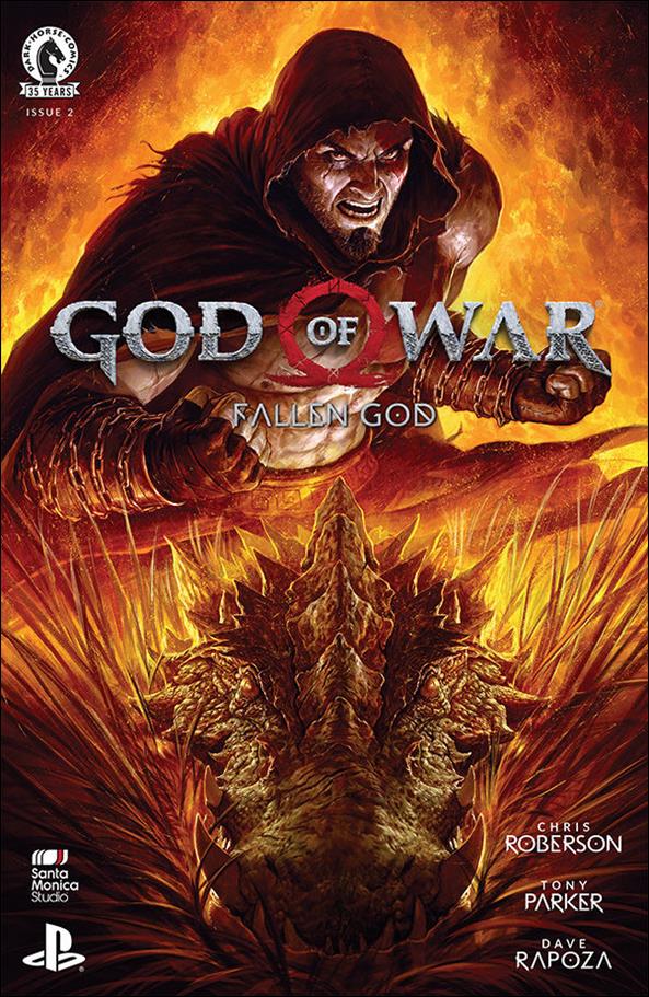 God of War: Fallen God issue 2