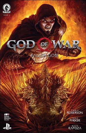 God of War: Fallen God issue 2