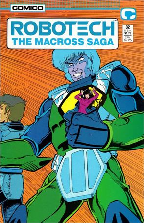 Robotech: The Macross Saga issue 32