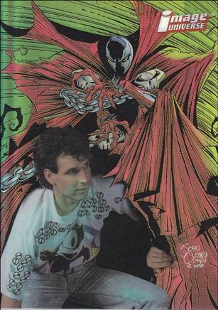 Topps Finest Image Universe Founders Series (Interview Subset) card i4