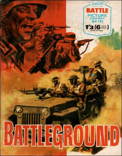 Battle Picture Library issue 494