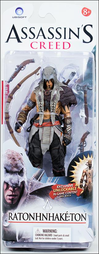 Assassin's Creed III (Series 1) figure 4 Ratonhnhake:ton