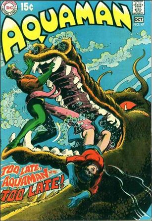 Aquaman (1962) issue 47
