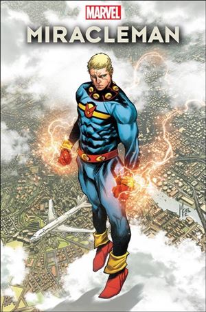 Miracleman by Gaiman & Buckingham: The Silver Age issue 4-D Marco Checchetto 1:25 Cover