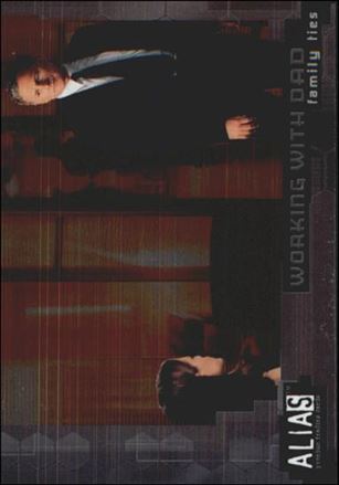 Alias: Season One (Base Set) card 74 Working With Dad