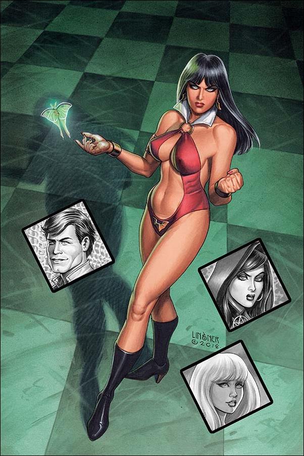 Vampirella: Roses for the Dead issue 1-C Joseph Michael Linsner 1:10 Virgin Cover