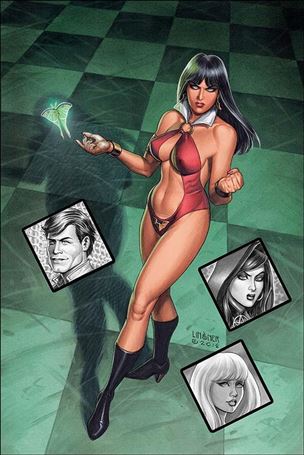 Vampirella: Roses for the Dead issue 1-C Joseph Michael Linsner 1:10 Virgin Cover
