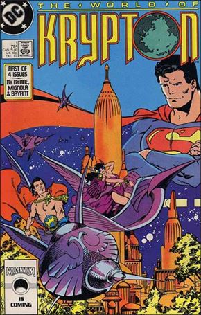World of Krypton (1987) Cover Image 1