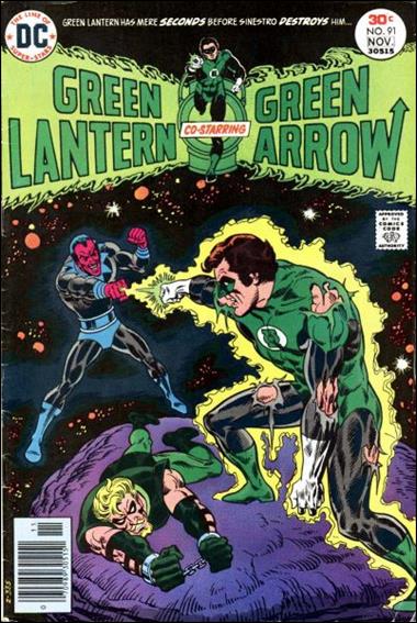 Green Lantern (1960) issue 91