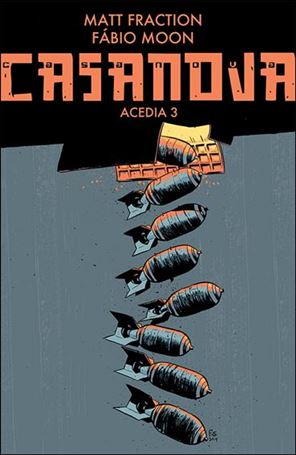 Casanova: Acedia issue 3
