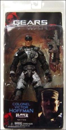Gears of War 2 figure 14 Colonel Victor Hoffman