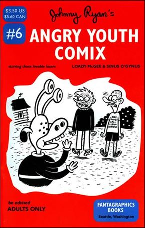Angry Youth Comix (2000) issue 6