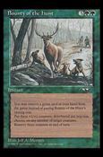 Magic the Gathering: Alliances (Base Set) card 85 Bounty of the Hunt