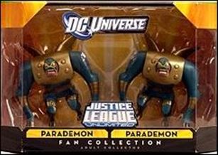 DC Universe: Justice League Unlimited - Fan Collection (2-Packs)  figure 1 Parademon 2-Pack