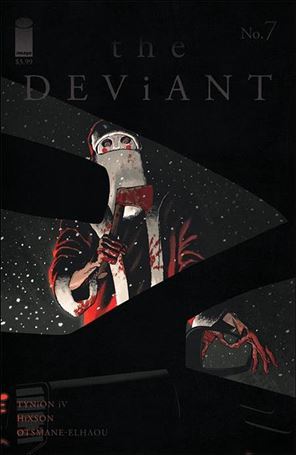 Deviant issue 7-B Tom Reilly 1:10 Cover