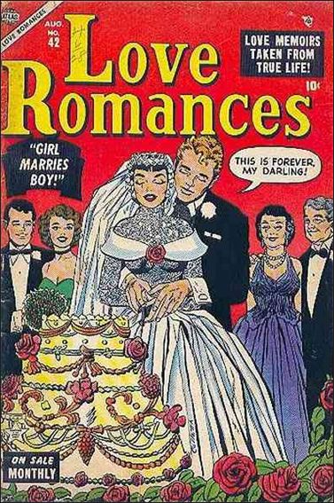 Love Romances issue 42