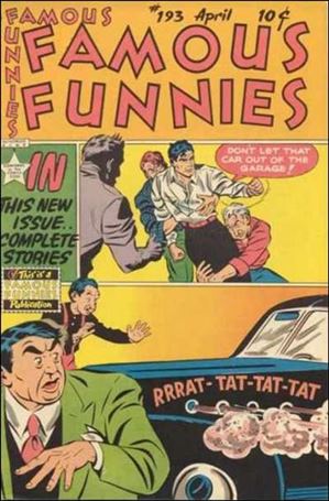 Famous Funnies (1934/07) issue 193