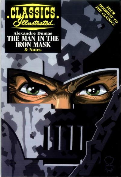 Classics Illustrated Study Guides issue 30 The Man in the Iron Mask