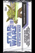 Star Wars: The Clone Wars Trading Card Stickers Cover Image 2
