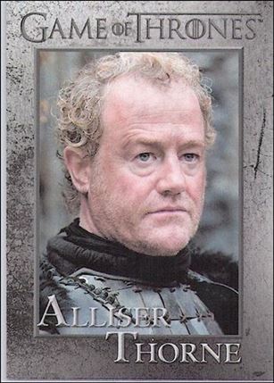 Game of Thrones: Season One (Base Set) card 36 Alliser Thorne