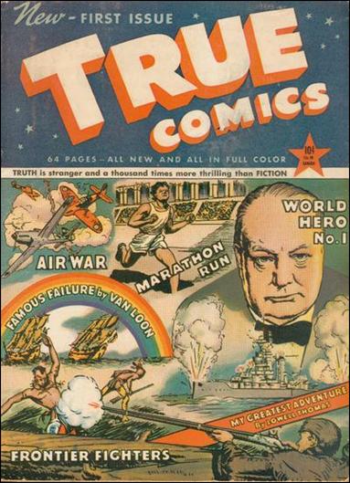 True Comics issue 1