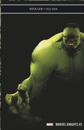 Marvel Knights 20th issue 5-C Jae Lee 1:25 Cover
