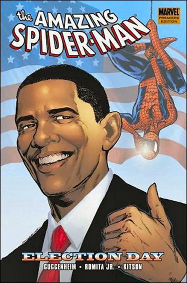 Spider-Man: Election Day issue nn Mass Market Dust Jacket