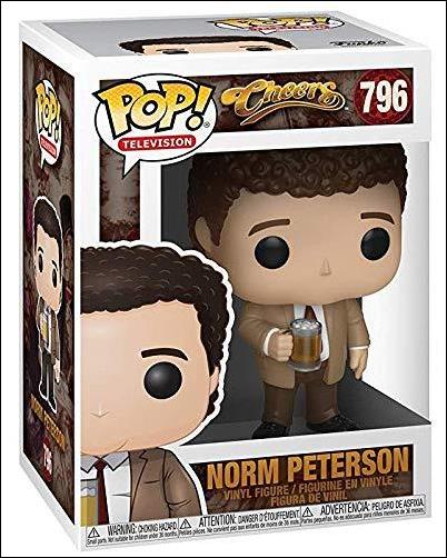 POP! Television figure 796 Norm Peterson
