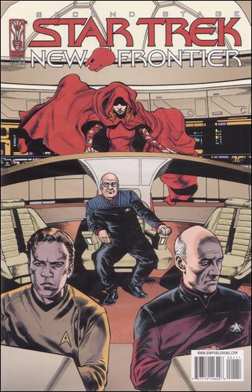 Star Trek: New Frontier issue 1-C Captain Peter David Cover