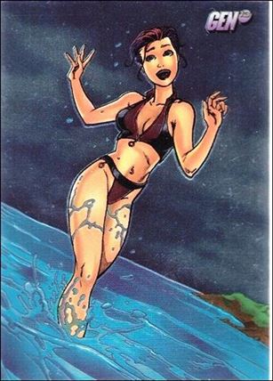 Gen13: Series 1 (Base Set) card 57 Freefall