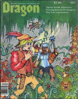 Dragon Magazine issue 87